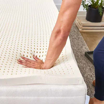 Comfort of latex mattresses